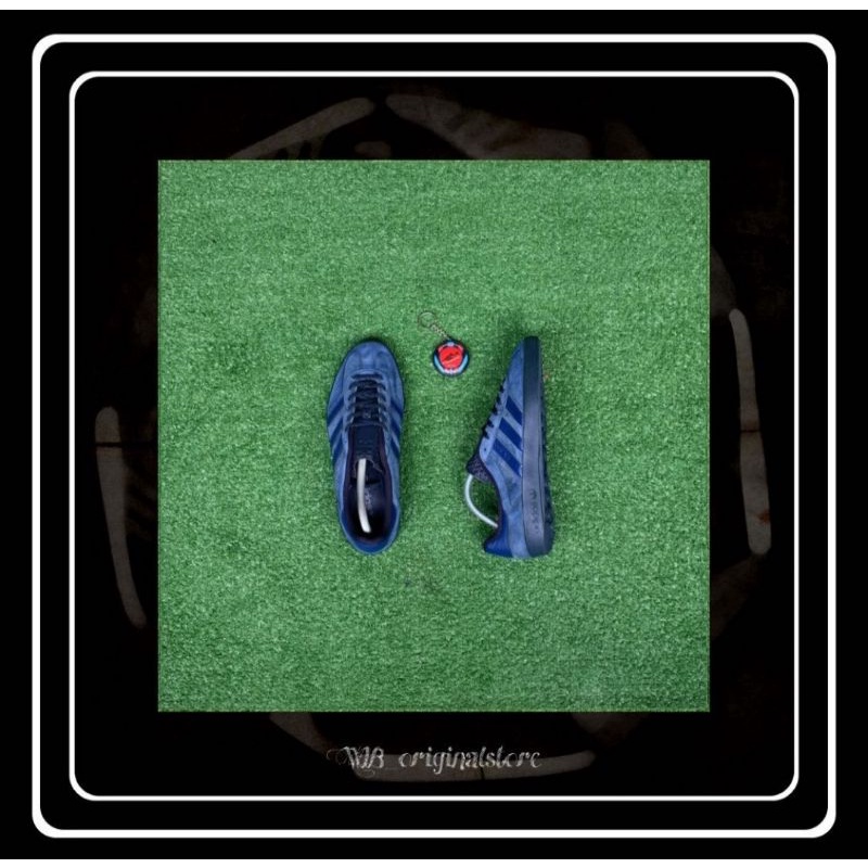 Adidas gazelle indoor marine