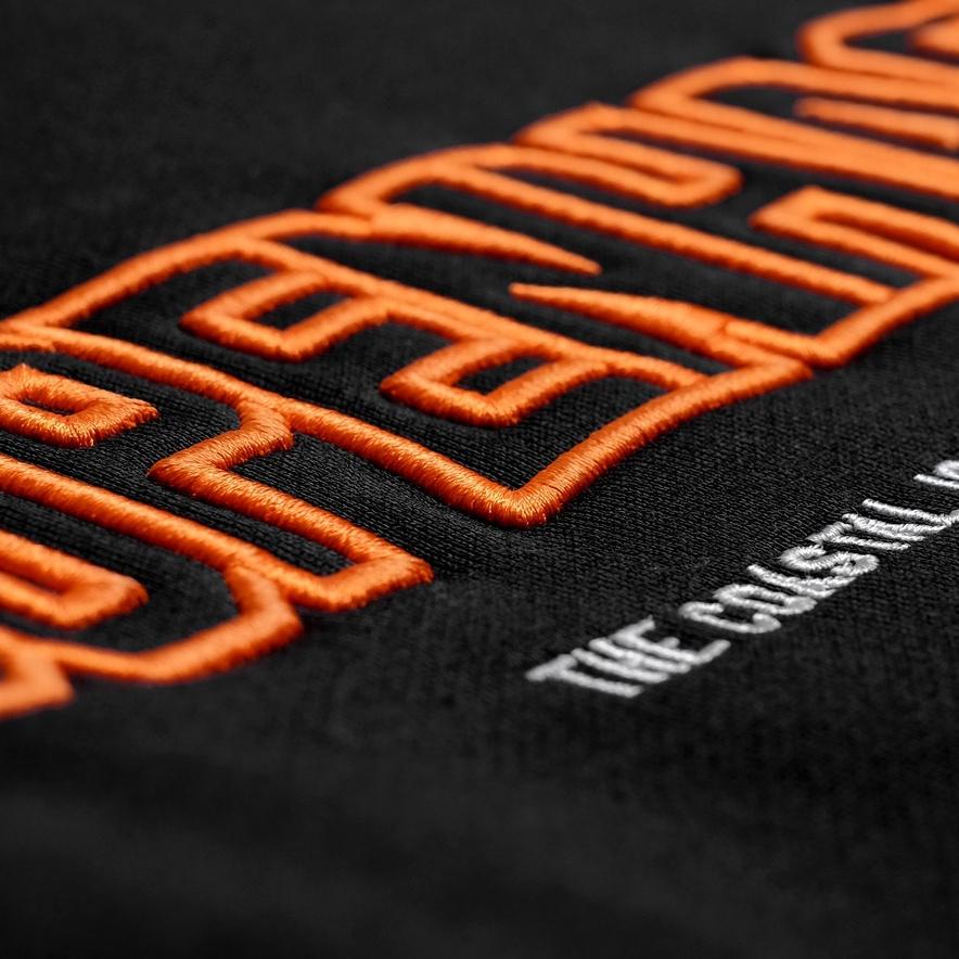 BISA COD ✔️Noforty Project Sweater Crewneck Copenhagen Black|SQ1