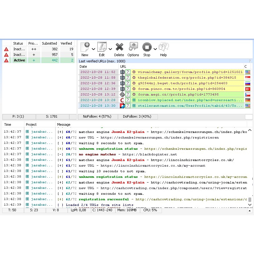 Jual GSA Search Engine Ranker LIST GSA SER LIST 25 juta