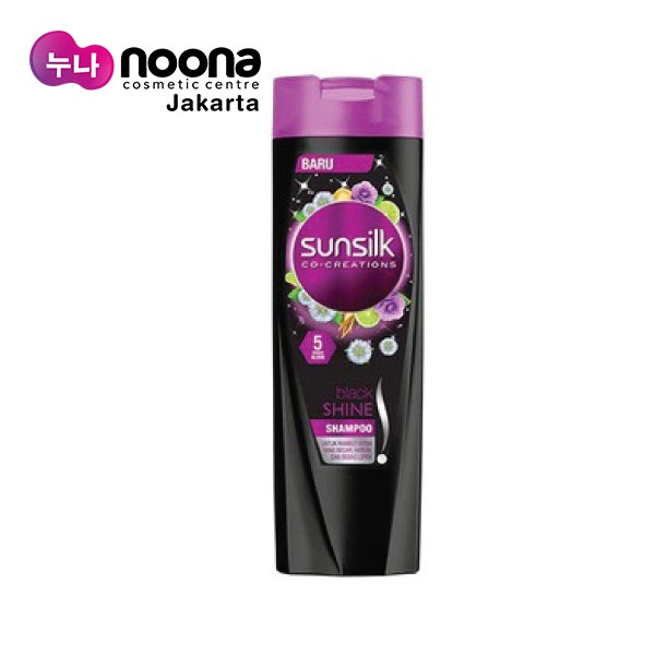 SUNSILK CO – CREATIONS BLACK SHINE SHAMPOO