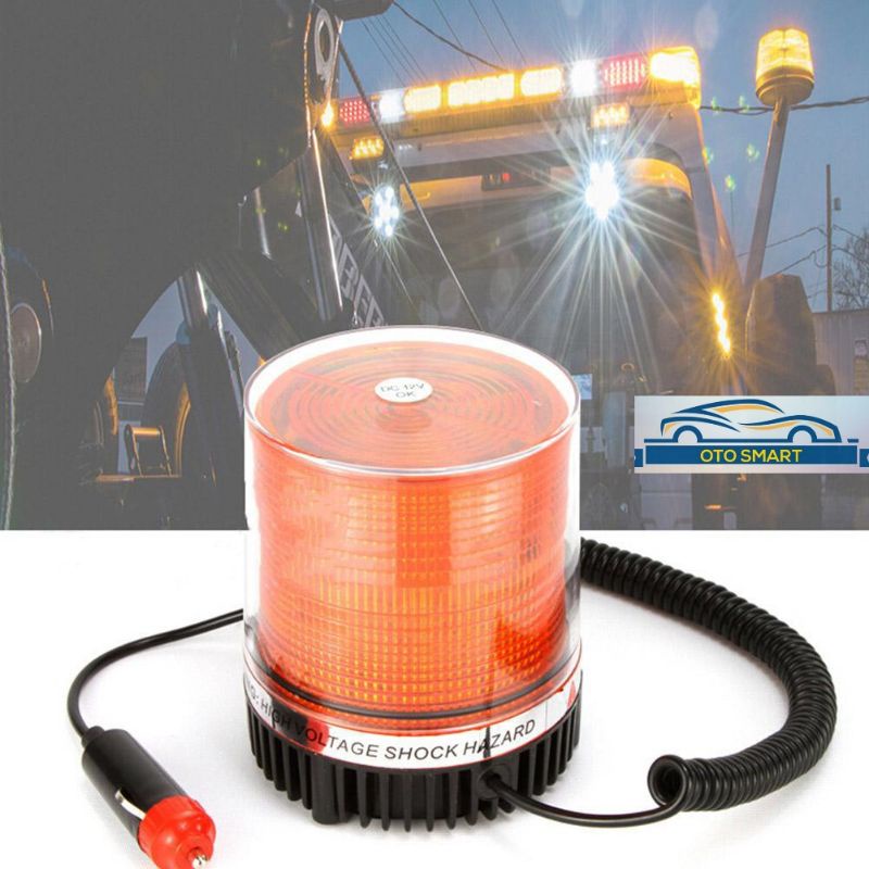 Lampu Led Rotator Rotary Mini 9 Flash Lampu Rotary Running Variasi Mobil Truk truck12V&amp;24V