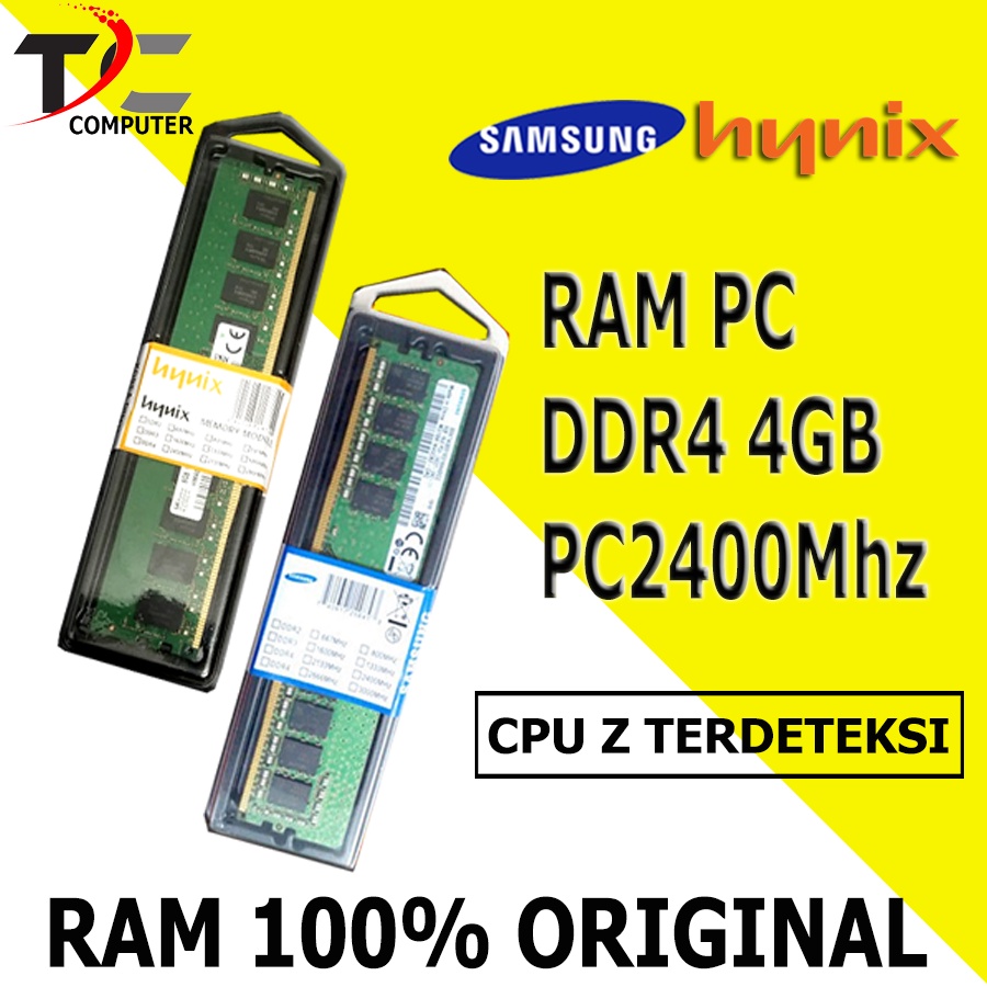 RAM Memory PC DDR4 4GB PC4 - 2400
