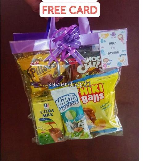 

7.7 Promo >> Paket snack ulang tahun MURAH BANGET/ FREE CARD / GOODIE BAG ULANG TAHUN