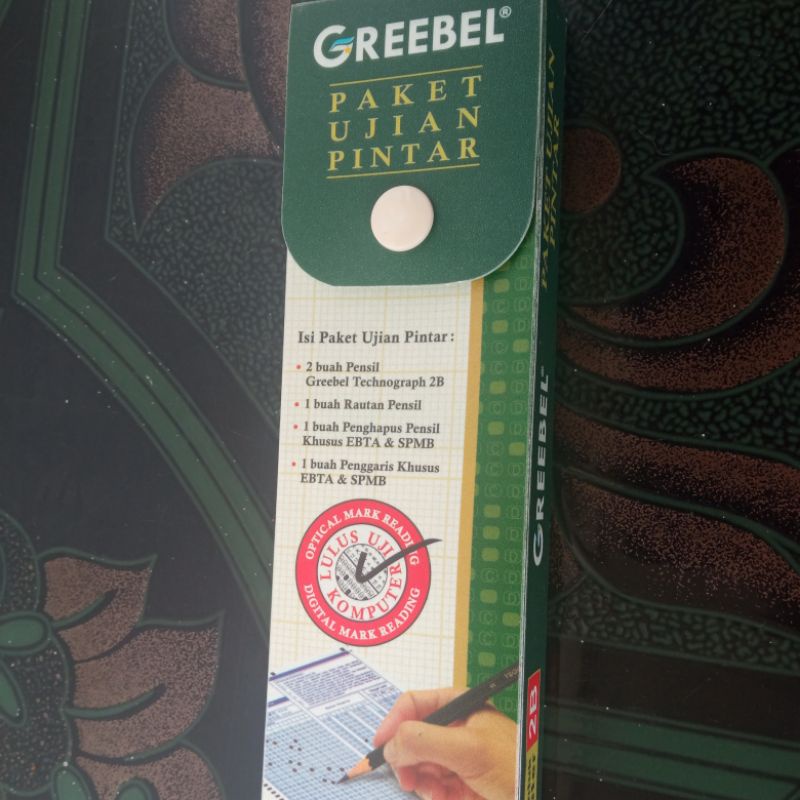 

Paket Ujian Pinter Greebel