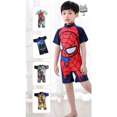 Baju Renang Anak Cowok/Baju Renang Anak Laki Laki/Baju Renang Anak/Baju Renang Anak Perempuan Dan La