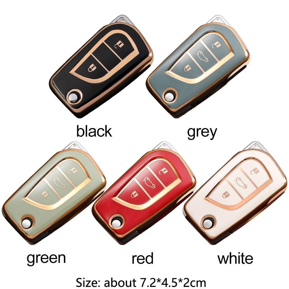 Preva Remote Key Case New Aksesoris Mobil Pelindung Key Fob Cover