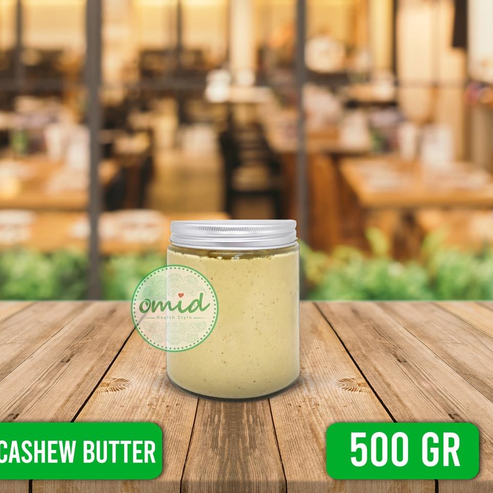 

DISKON BRANDS FESTIVAL 500 gr - Cashew Butter | Selai Kacang Mede / Mete gas !!