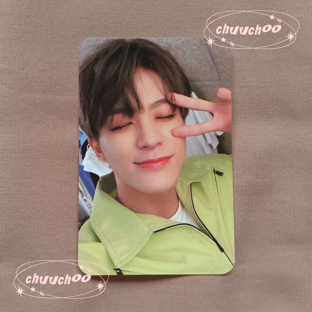 PC Photocard Official Jeno PP SG21 NCT Dream