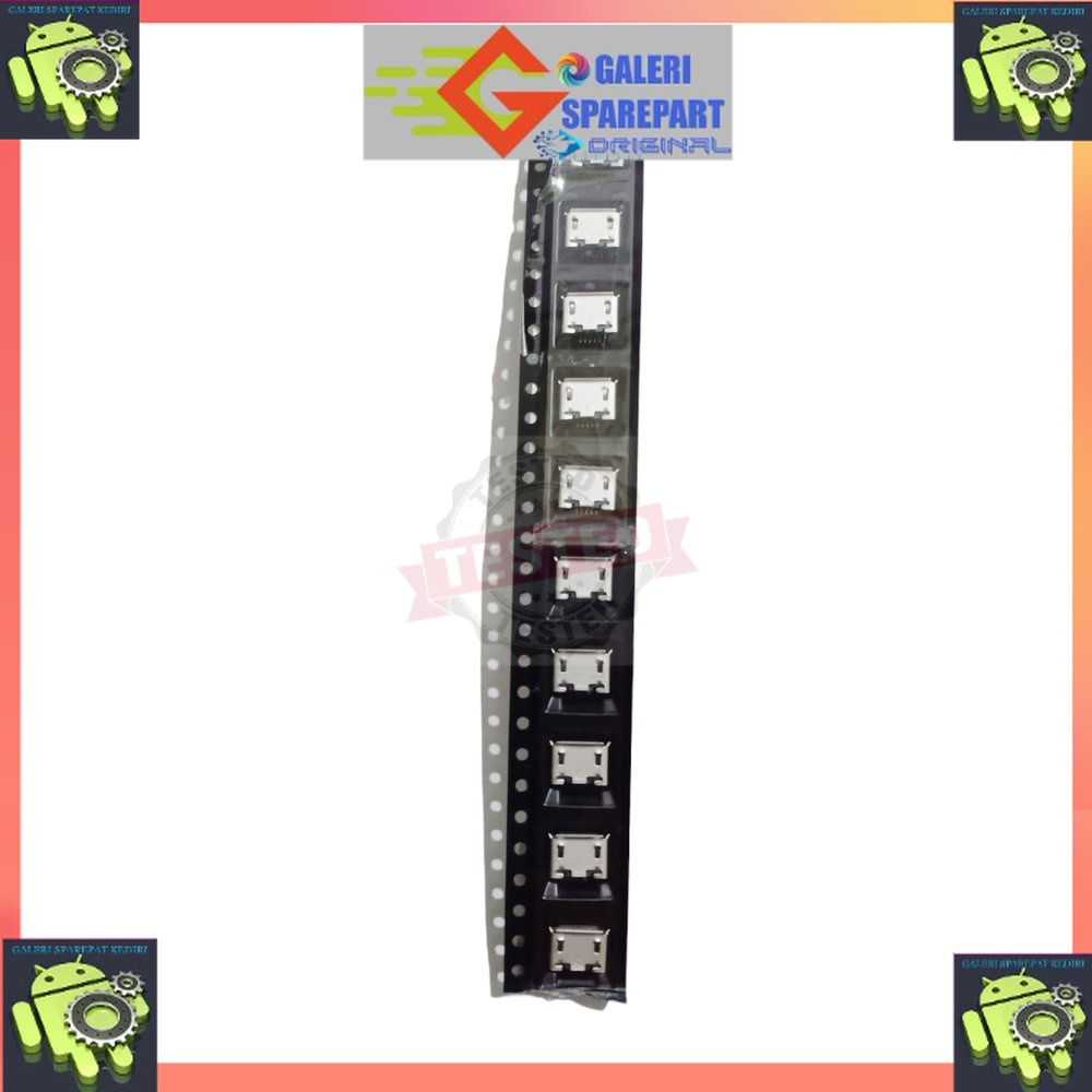 Konektor Charger Advan E1C Nokia 105 220 150 - Konektor Cas Charger Speaker Bluetooth - Con TC