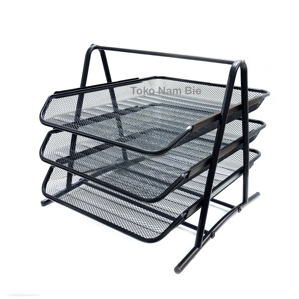 Document Tray / Tempat Bak Surat / Rak Kertas A+Z 3 susun 9205