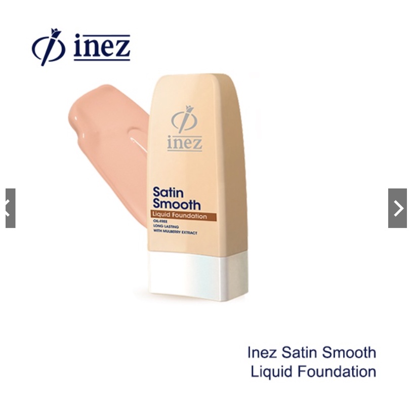 Inez Satin Smooth Liquid Foundation