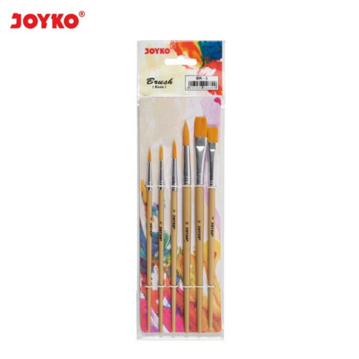 

Murah Kuas Lukis Joyko Br-5 Diskon