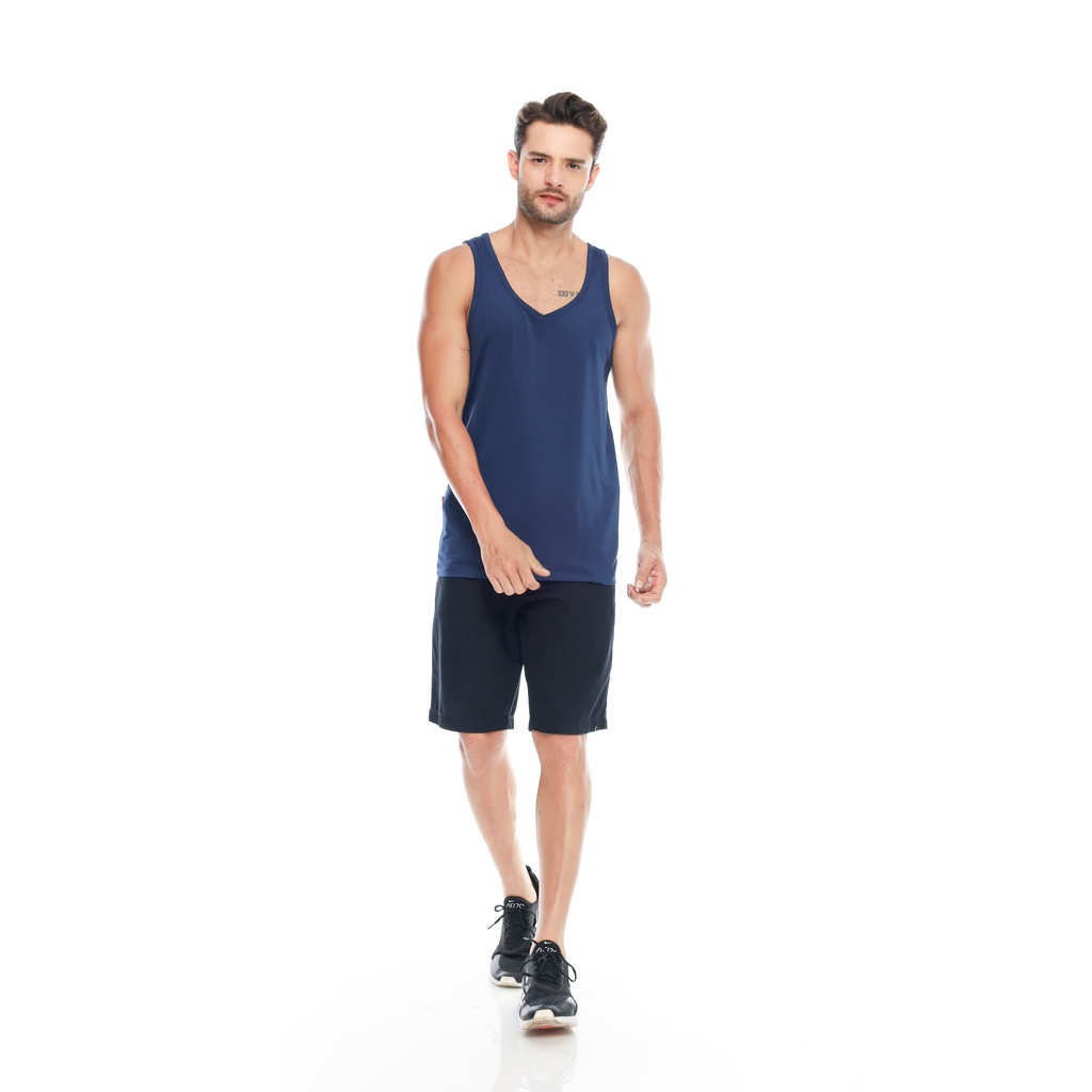 DBX PRO MAN TANKTOP SPANDEX-Singlet Pria Dewasa isi 1pcs