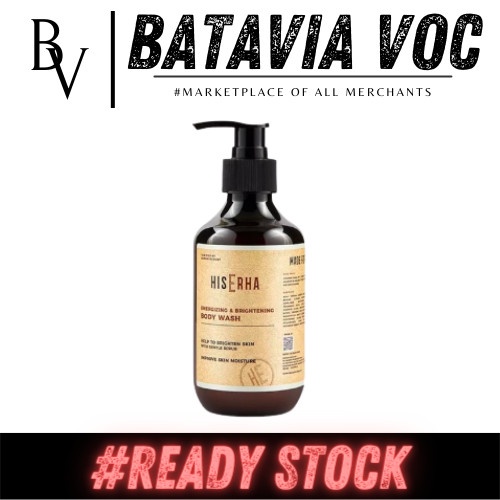 HisErha / His Erha Energizing and Brightening Body Wash (Body Care)