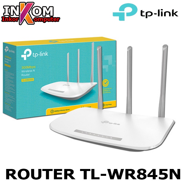 Wireless Router TP-Link TL-WR845N 300Mbps