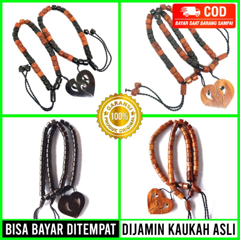 Gelang Kokka Kaokah Kaukah Kokkah Couple Love Pasangan Sepasang Motif Marjan Murah
