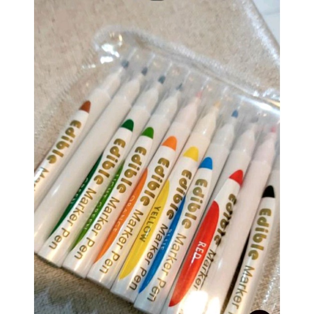 

edible mark pen