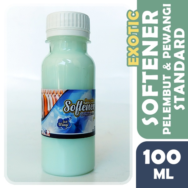 Contoh Produk SOFTENER LAUNDRY 100ml Pelembut dan Pewangi Pakaian DRESSCARE