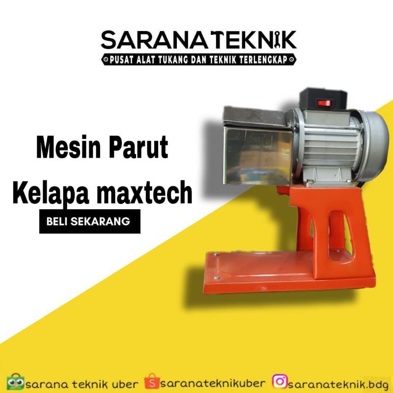 Alat Parut Kelapa Listrik / alat parut kelapa Maxtech / Alat parut kelapa/ mesin parut kelapa