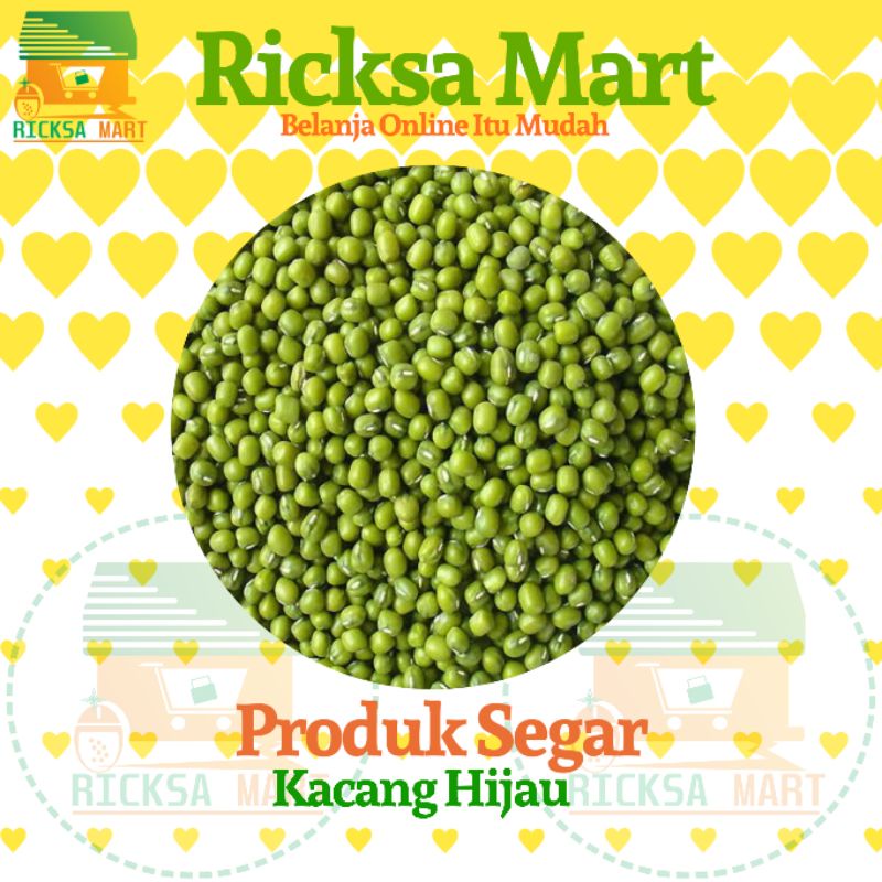 

Kacang Hijau 250 gram