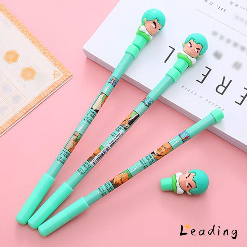 

Spinning Pen Pulpen Putar Karakter Anti Stress Pena Mainan Anak Spinner Balance One Piece-Le