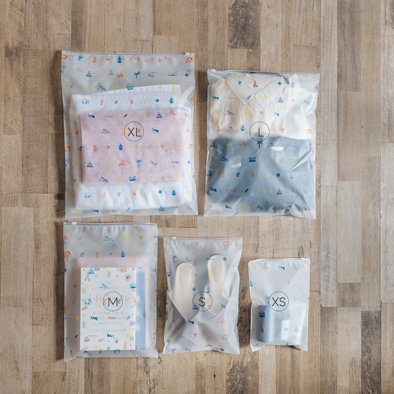 

Iconic Indonesia Zipper Storage Bag