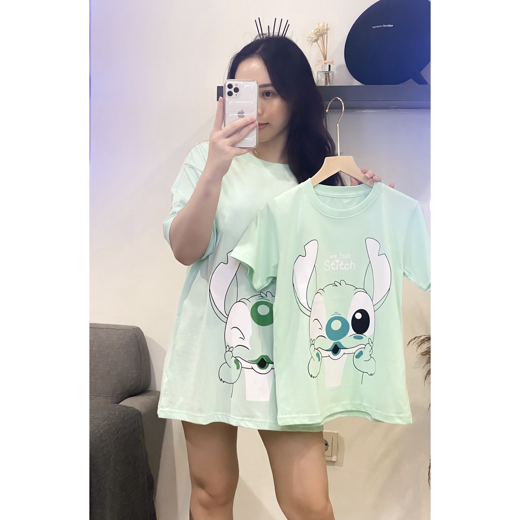 Kaos Tshirt Mom And Kids Kaos Kembaran Bunda dan Anak