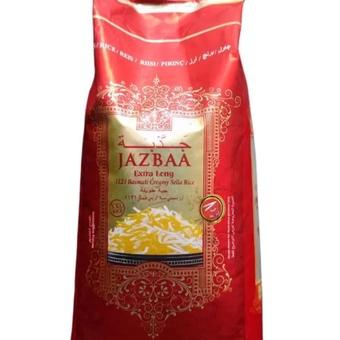 

Star Beras Basmati Premium Extra Long Jazbaa XXL 1kg 1 kg Kohinoor Jazba 1121 Nasi kebuli Nasi Mandhi Biryani Kabsah Indian India Rice kemasan asli 