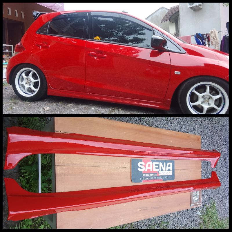 SIDE SKIRT BRIO LAMA 2012-2018 BISA (COD)