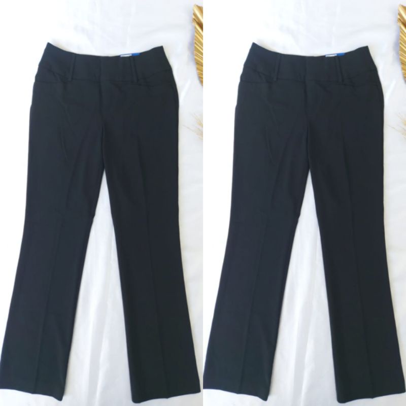 CELANA  BOOTCUT APT.9 MIDE RISE TROUSERS-ORIGINAL ( PART 3 P-L-S)