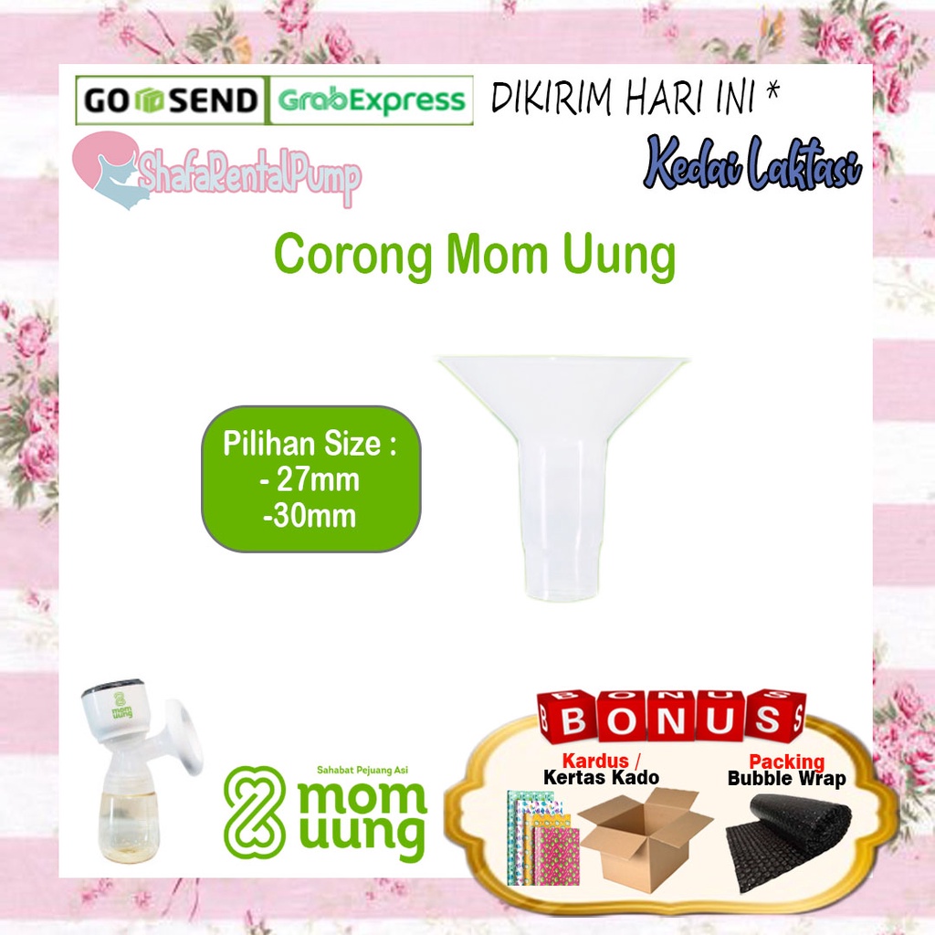 Corong Mom Uung / Sparepart Mom Uung