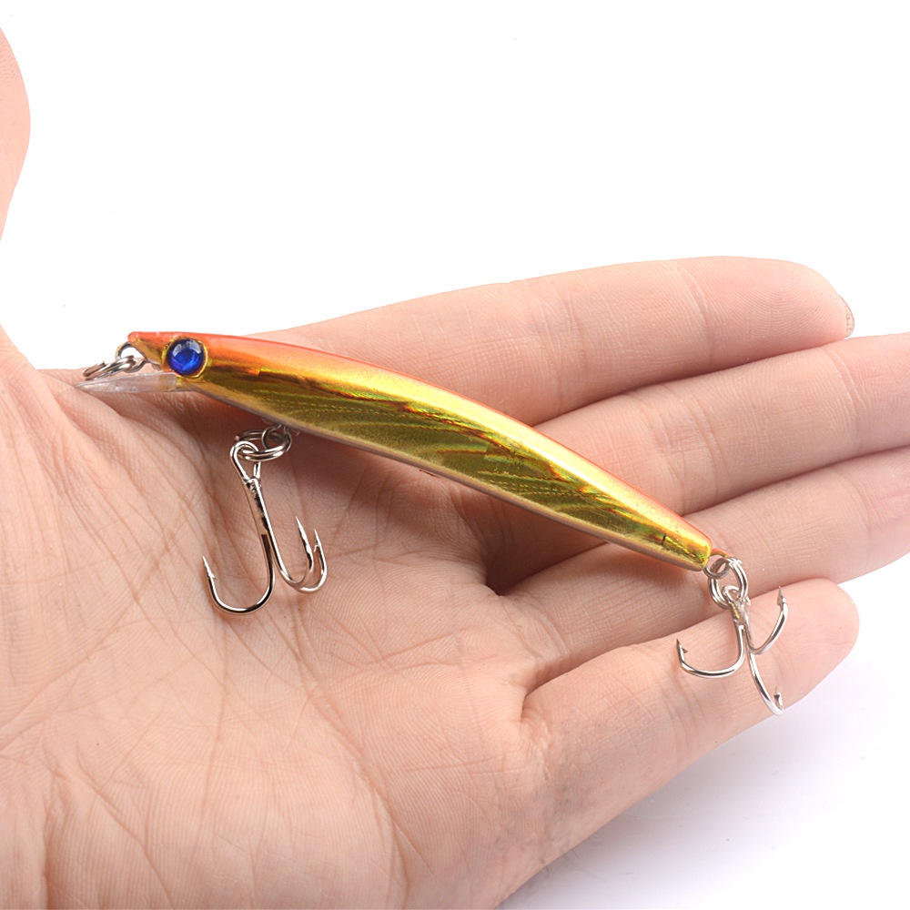 Umpan Pancing Hardlure Bentuk Ikan Kecil 8cm / 5g
