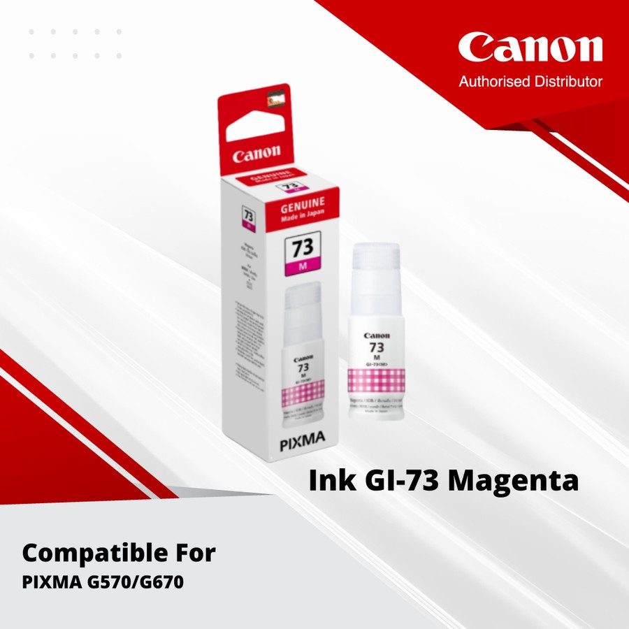 Canon Ink Bottles GI-73