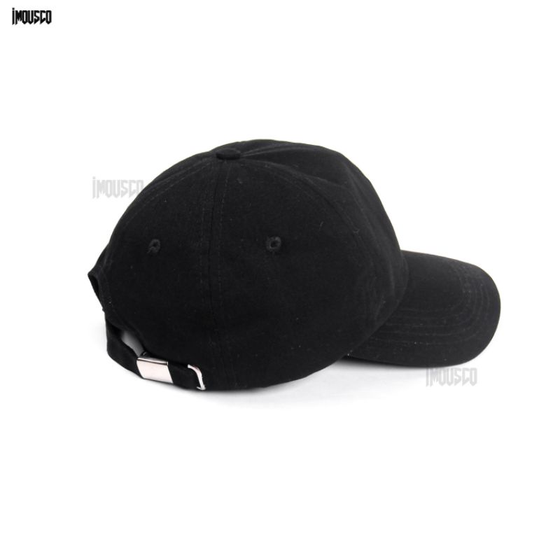 Imous.co Topi / Polocaps Positive Vibes Black