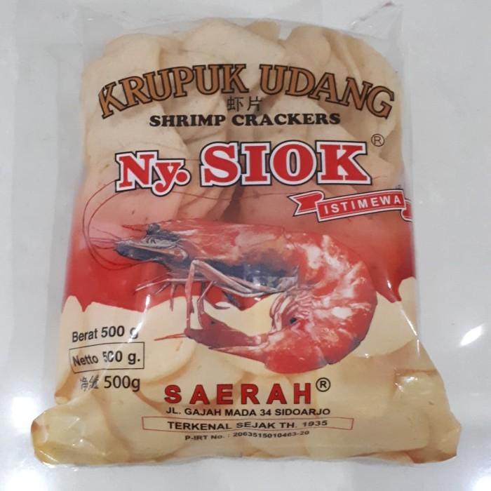 

Kerupuk Udang Ny Siok 500gr