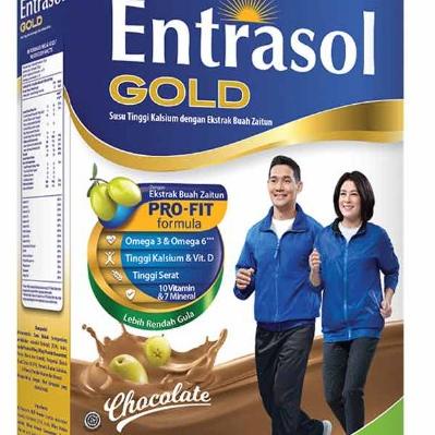 

[ COD ] Entrasol Gold Chocolate 600gr