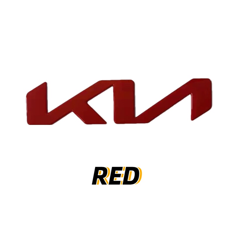 Stiker Emblem / Badge Logo KIA Bahan Metal Untuk Kap Depan / Belakang Mobil KIA New Forte Spectra Sportage Rio Picanto Sorento K5 K3 Cerato