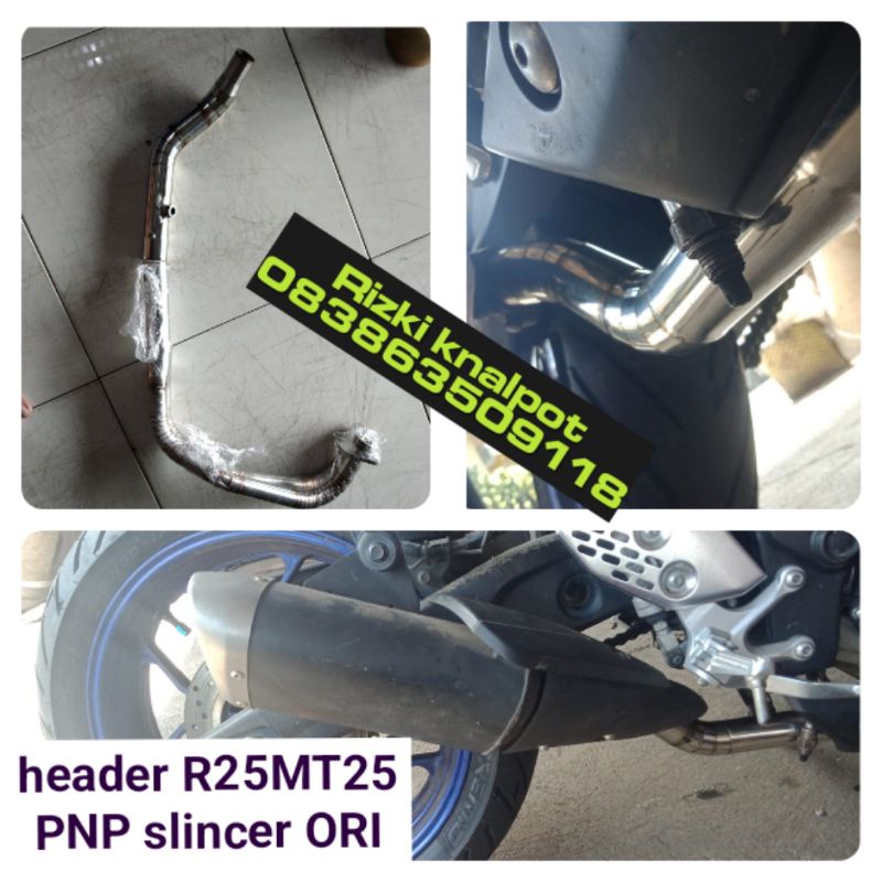 HEADER R25MT25 PNP SLINCER ORI STANDAR