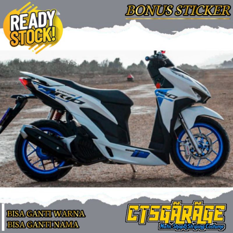 STRIPING TRANSPARAN VARIO NEW STRIPING VARIO 150 2021 MALAYSIA