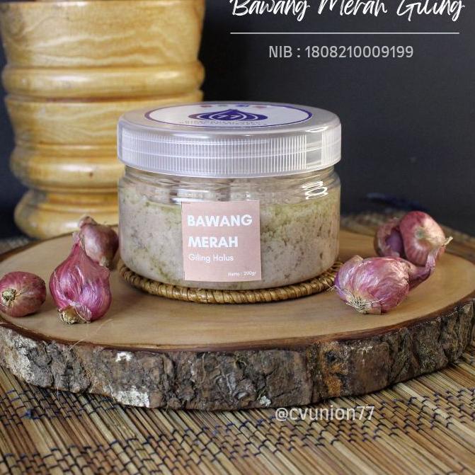 

COD BAWANG MERAH GILING HALUS PREMIUM FRESH HOMEMADE SIAP MASAK grosir