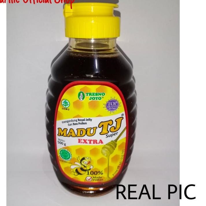 

TRXW2i2H--Madu TJ Extra Super 500gr / Madu Super Extra Tresno Joyo