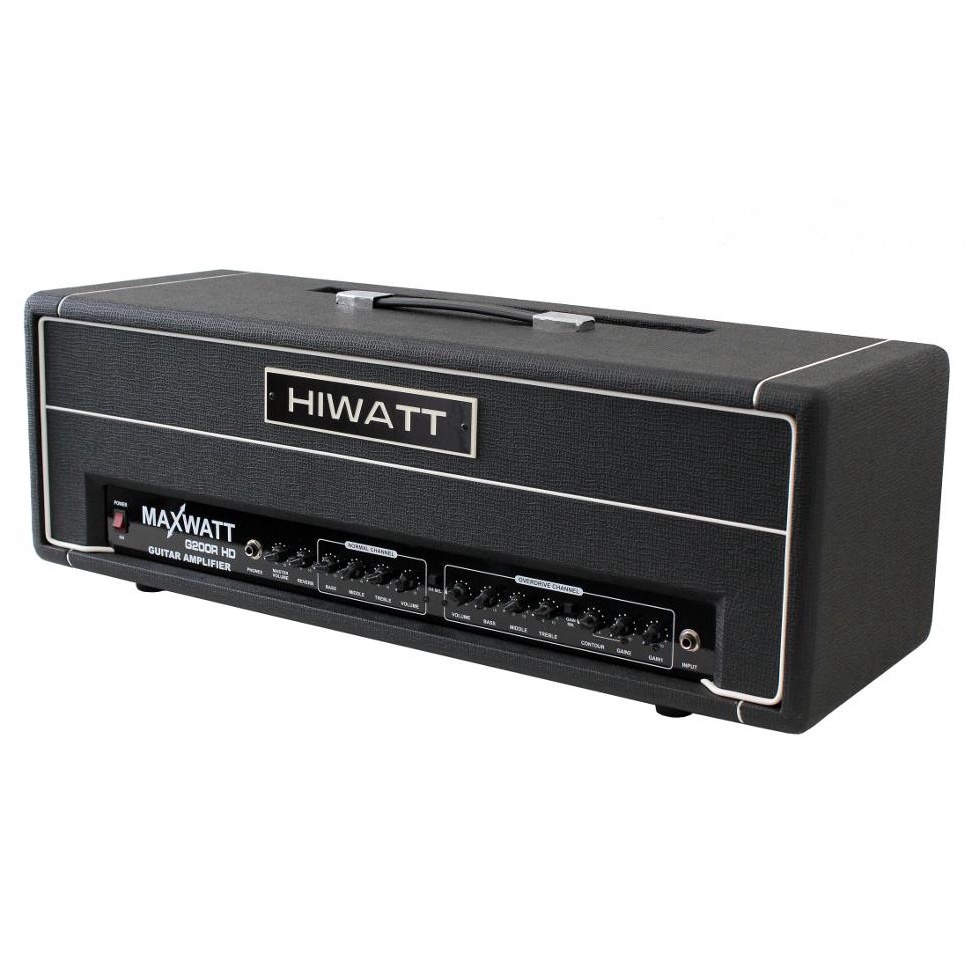 Head Ampli Gitar Hiwatt Maxwatt G200R-HD