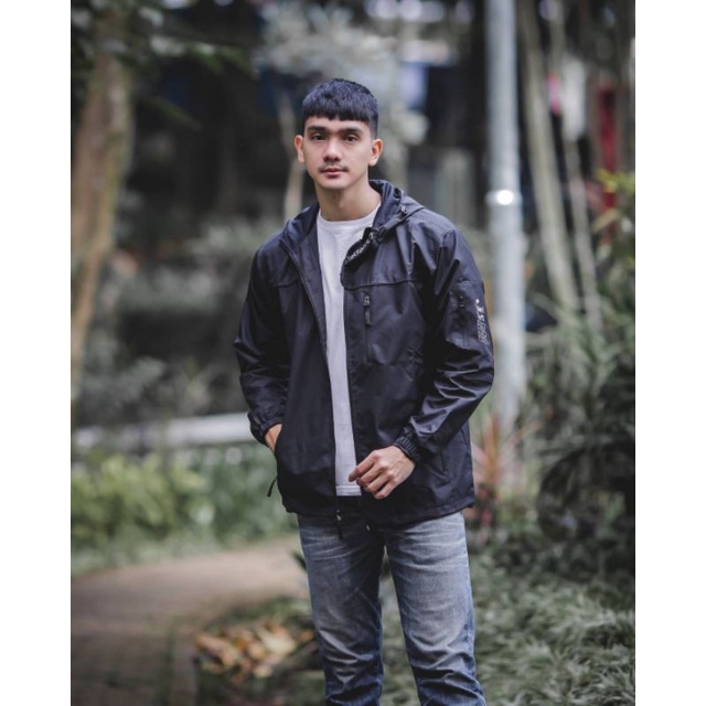 Jaket Outdoor Taslan Pria - Jaket Pria Unisex