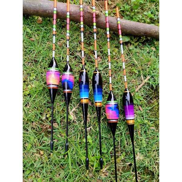 Kumbul atau pelampung pancing anti badai hand made