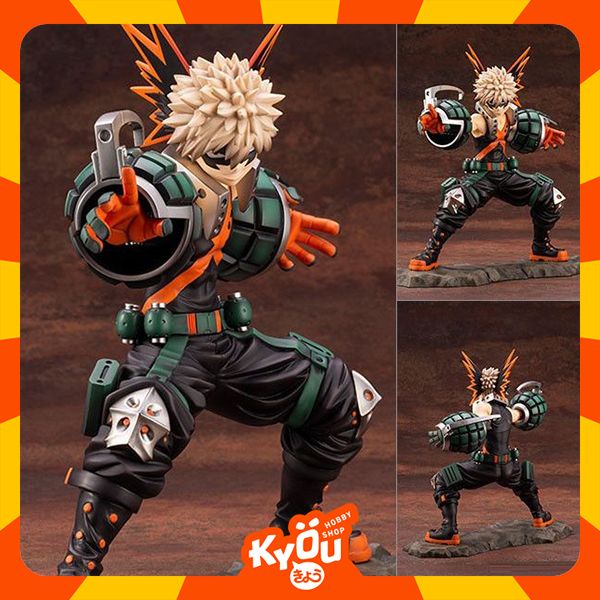 ARTFX J Figure 1/8 Katsuki Bakugo - Boku no Hero Academia