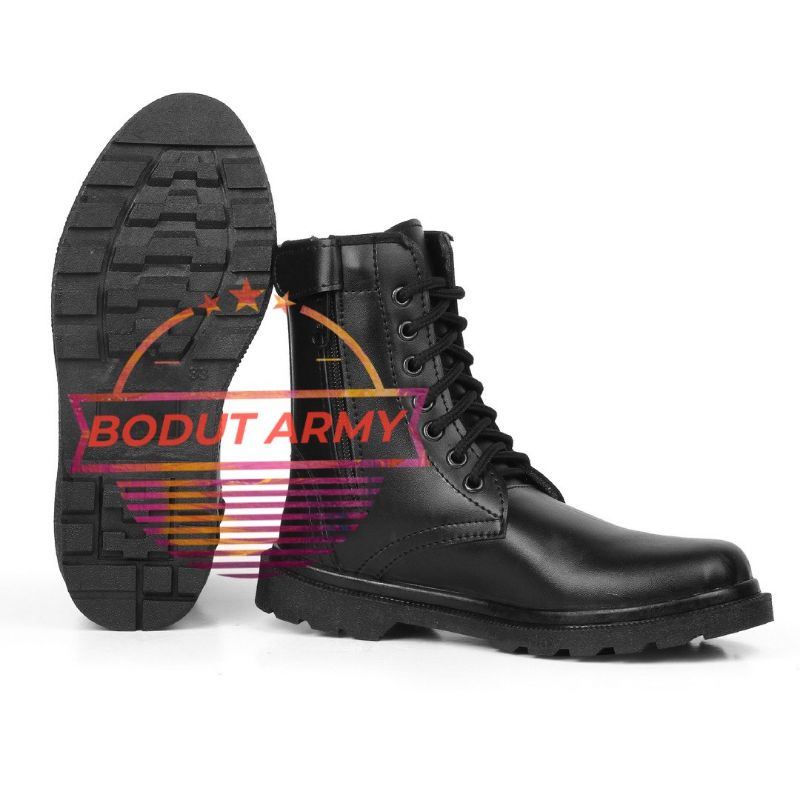 SEPATU PDL DAN PDH ANAK/SEPATU BOOTS ANAK/SEPATU TNI ANAK/SEPATU KARNAVAL