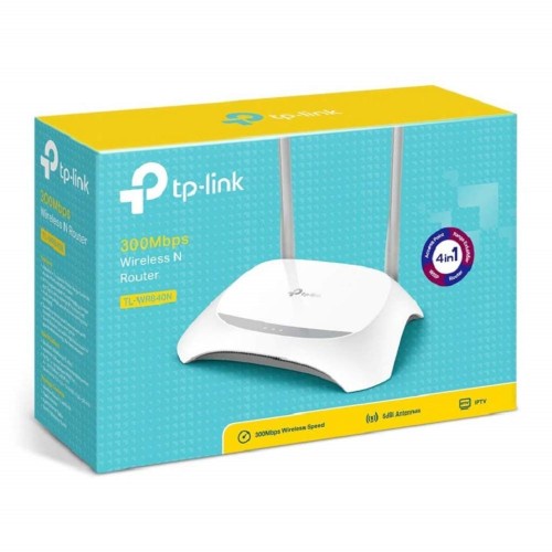 Wireless Router TP LINK TL-WR840N 300MBps NAMPOLL