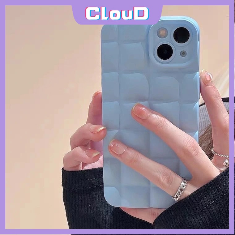 Soft Case Bahan Tpu Warna Solid Untuk iPhone 11 XR 7plus X XS Max 6s 6 7 8 Plus 12 13 14 11 Pro Max SE 2020