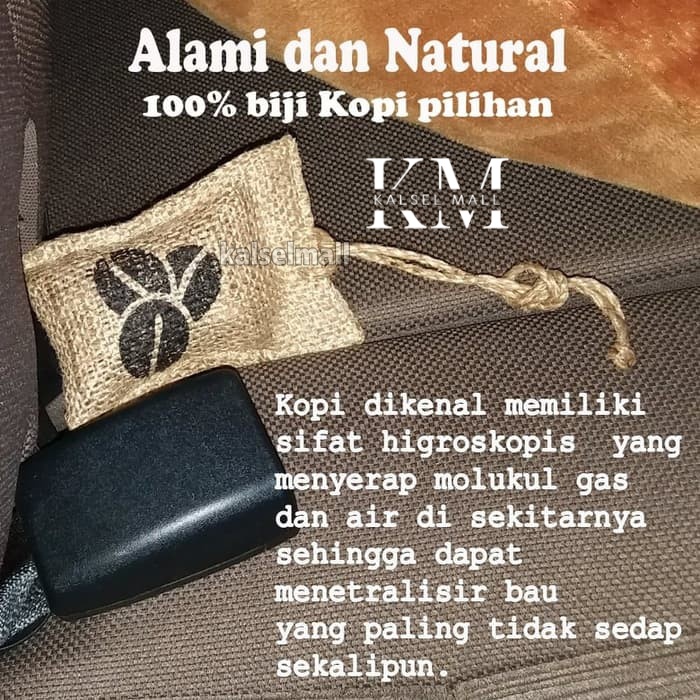 Pengharum Pewangi Parfum Gantung KOPI BALI 100% ORIGINAL LEBIH BESAR Parpum Penyegar Ruangan Anti dan Penghilang Bau Tidak Sedap Untuk Mobil Dapur Kamar WC Kamar Mandi Gudang Lemari Toilet WC ART24