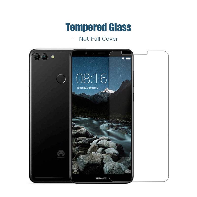 Pelindung Layar Tempered Glass Untuk Huawei P30 P40 P20 Pro Lite Z S 2021 2019 2020